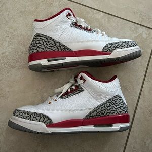 Jordan 3 Retro Cardinal Red